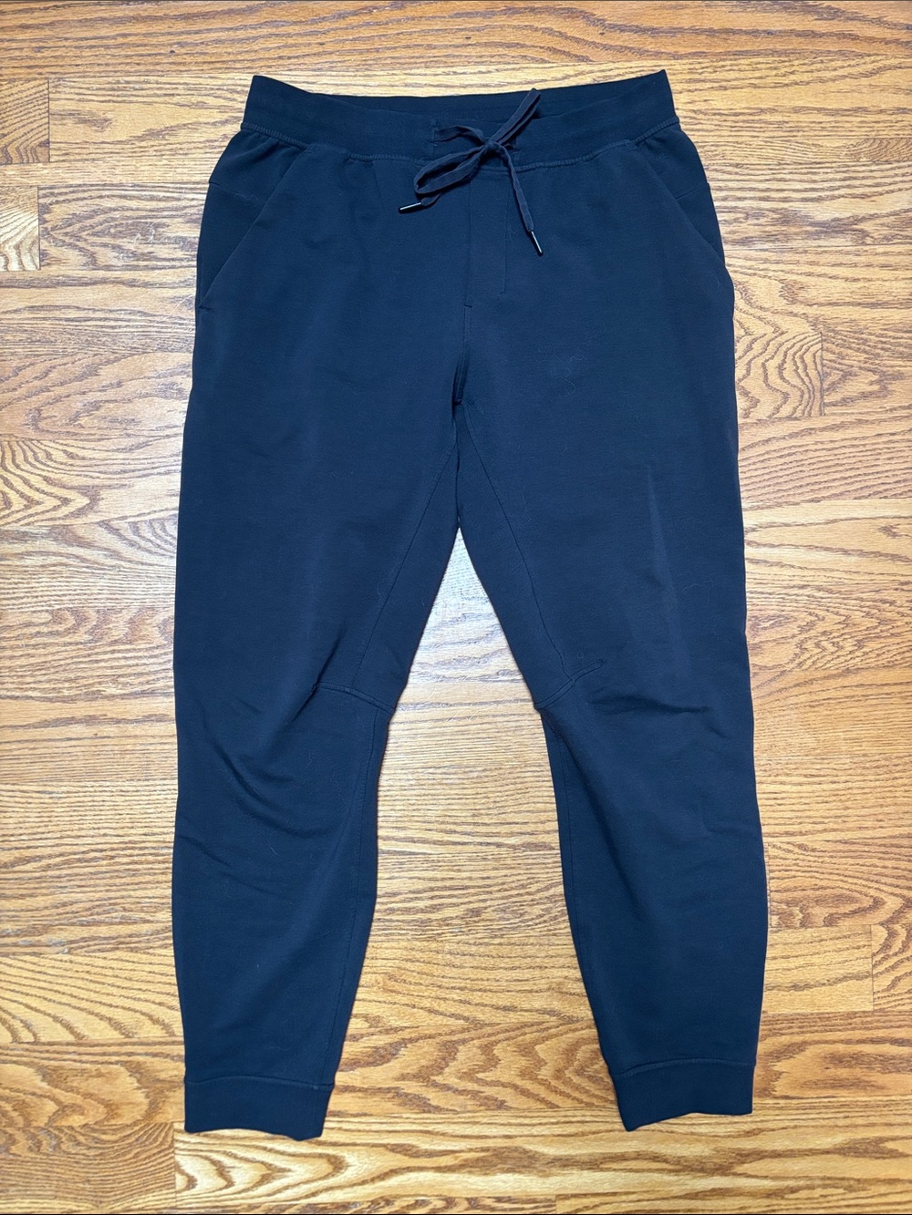 lululemon athletica Men's Black Jogger Sweatpants